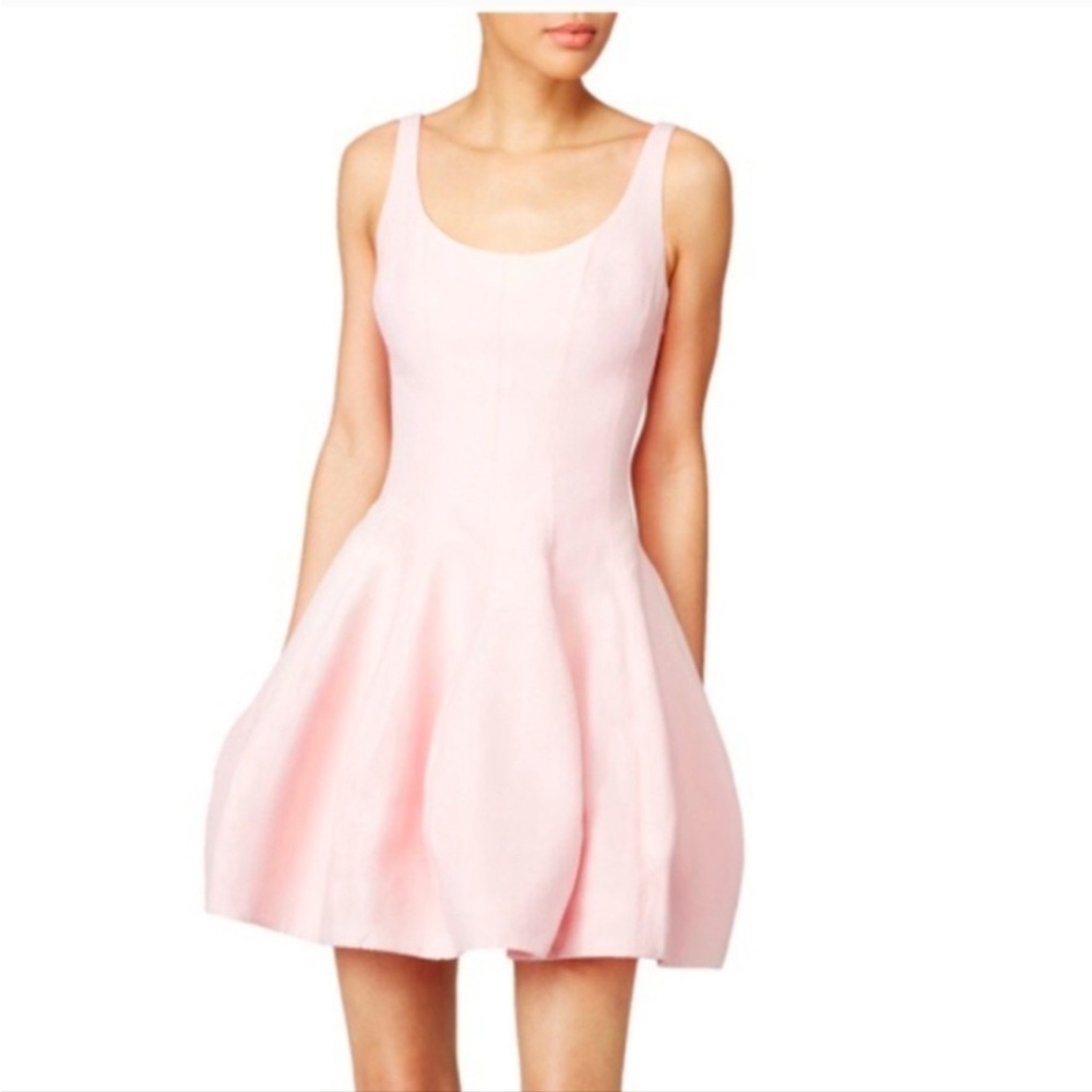 Halston Heritage Pink Dress